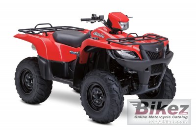 2009 Suzuki KingQuad 750AXi photo